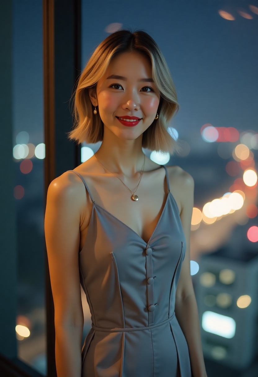 远岸灯火海报